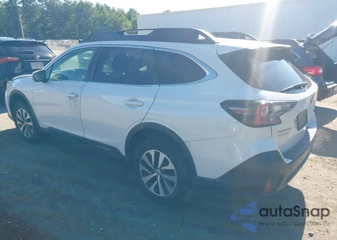 2021 Subaru Outback Premium из США, поврежденный, VIN 4S4BTADC0M3138048